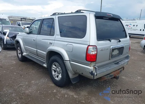 2002 Toyota 4Runner Limited V6 from USA, damaged, VIN JT3HN87R720376595